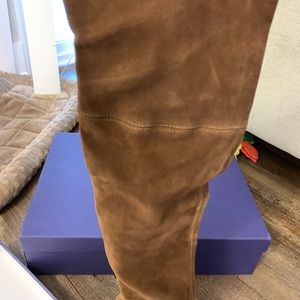 Stuart Weitzman Lowland boots size 7